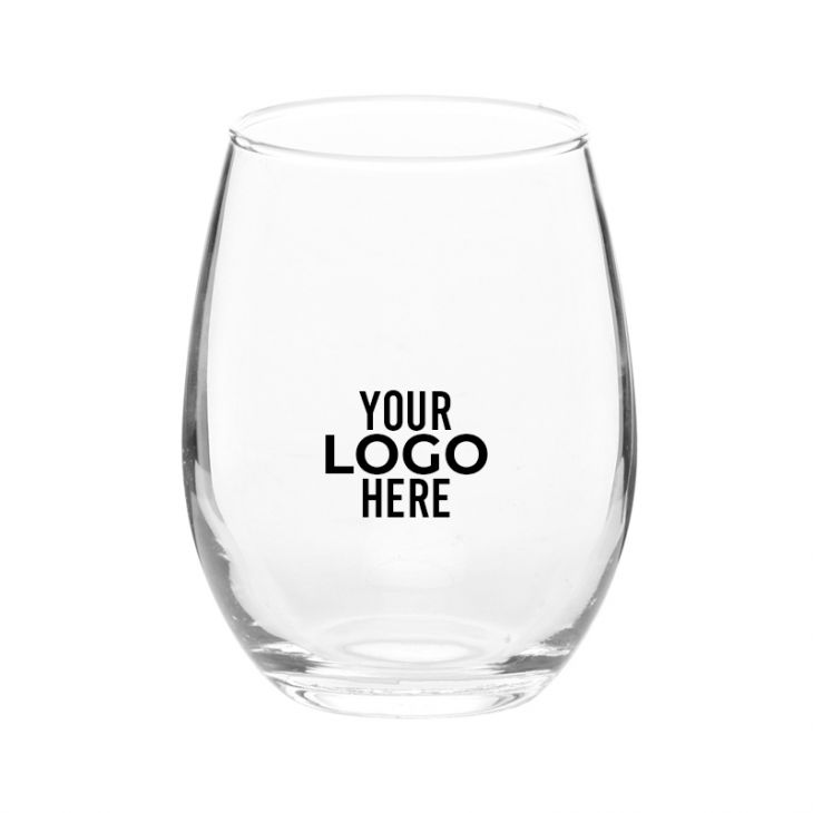 5 oz Stemless Mini White Wine main image